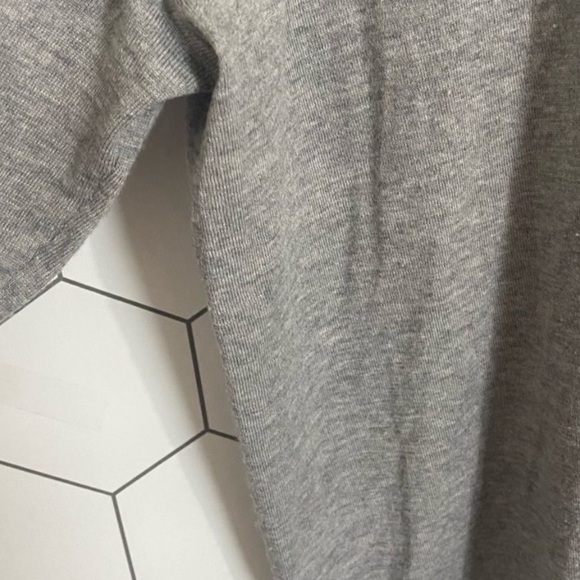 Theory Riland New Sovereign Slim Fit Gray V-Neck Sweater SIZE XXL - Picture 9 of 9